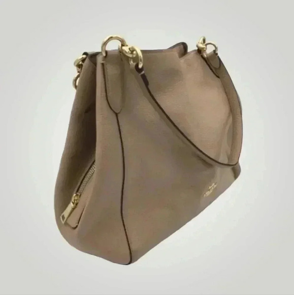 COACH Leather Beechwood Shoulder Bag - Picture 5 of 12